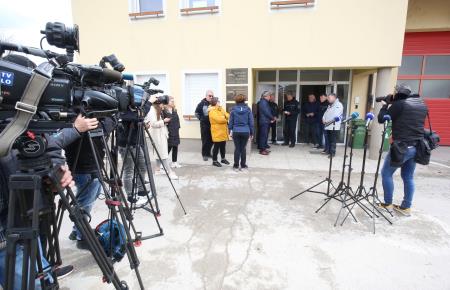 TK O REŠEVANJU PONESREČENE JAMARKE 02 FOTO LJUBO VUKELIČ